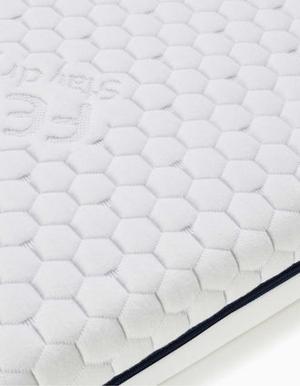 Colchão De Espuma Ecus Kids Para Cama 120X60cm, Mimo