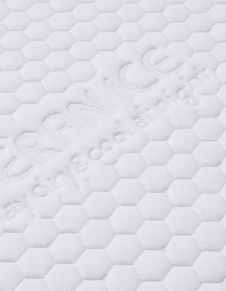 Colchão De Espuma Ecus Kids Para Cama 120X60cm, Mimo