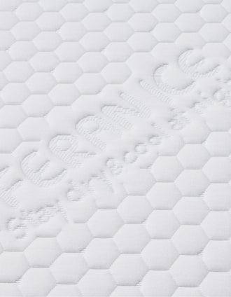 Colchão De Espuma Ecus Kids Para Cama 120X60cm, Mimo