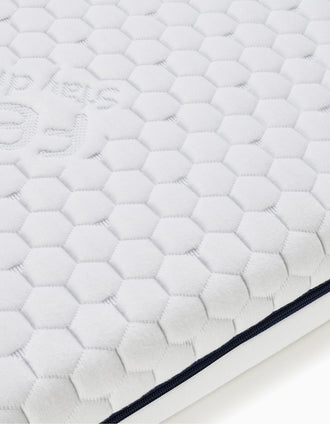Ecus Kids Foam Mattress For Bed 140X70Cm, Mimo