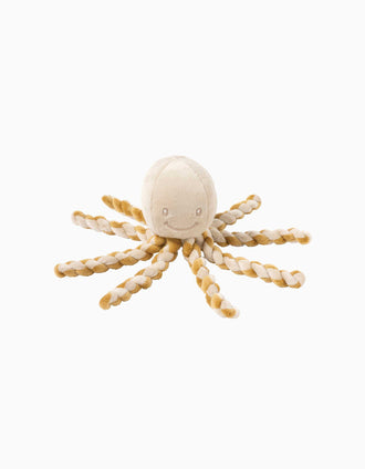 Octopus Lapidou Nattou 22Cm 0M+, Sand