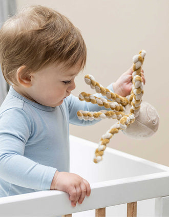 Octopus Lapidou Nattou 22Cm 0M+, Sand
