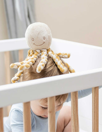 Octopus Lapidou Nattou 22Cm 0M+, Sand