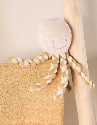 Octopus Lapidou Nattou 22Cm 0M+, Sand