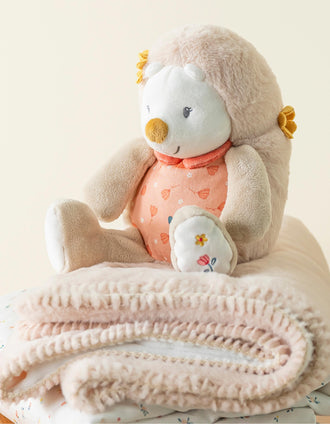 Nattou 30Cm Plush, Zoe Hedgehog