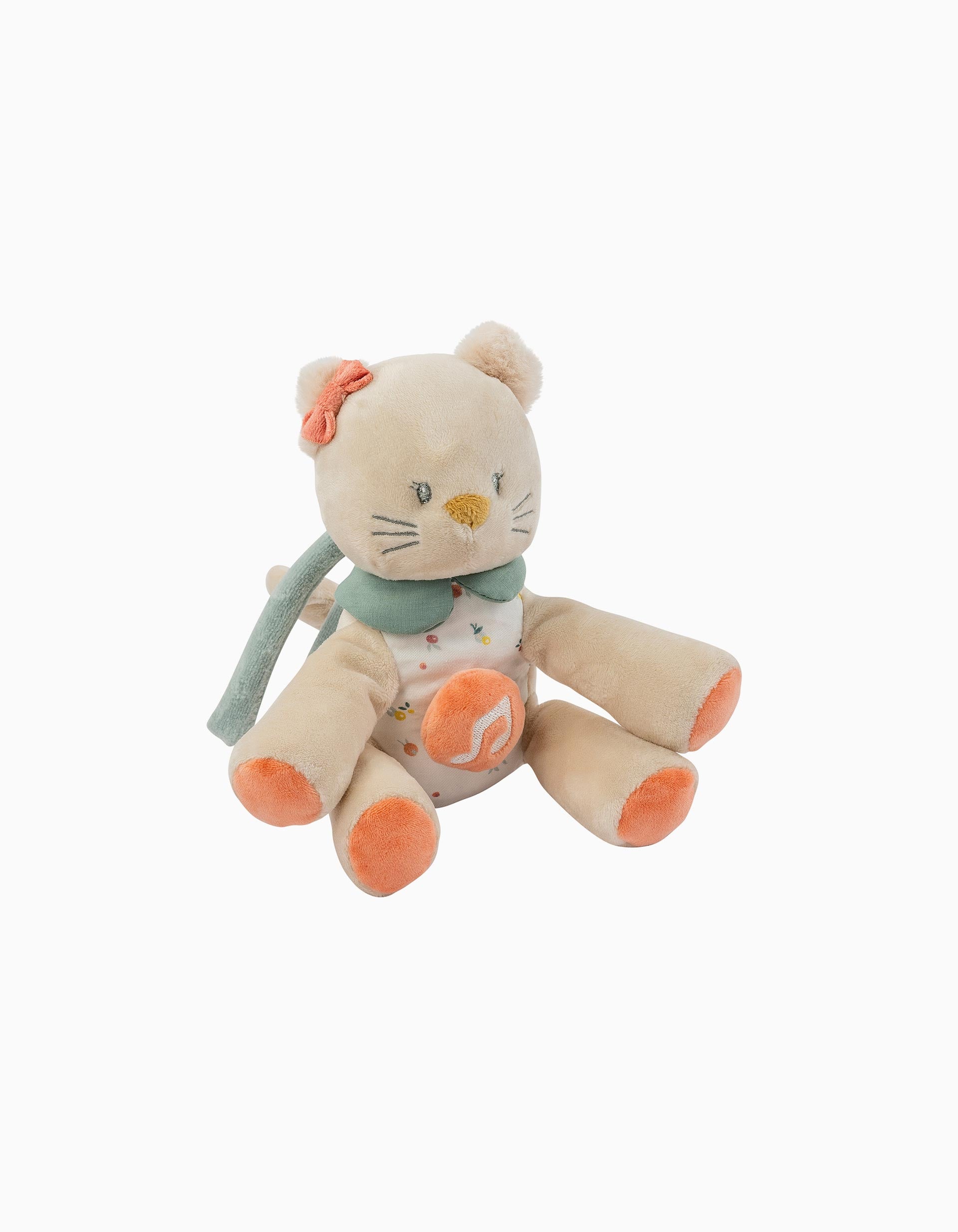 Mini Peluche Musical Nattou 23Cm, Lana Cat  