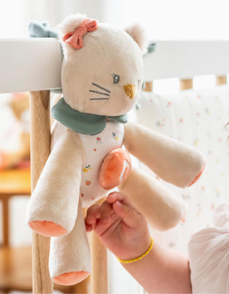 Nattou 23Cm Mini Musical Plush, Lana Cat