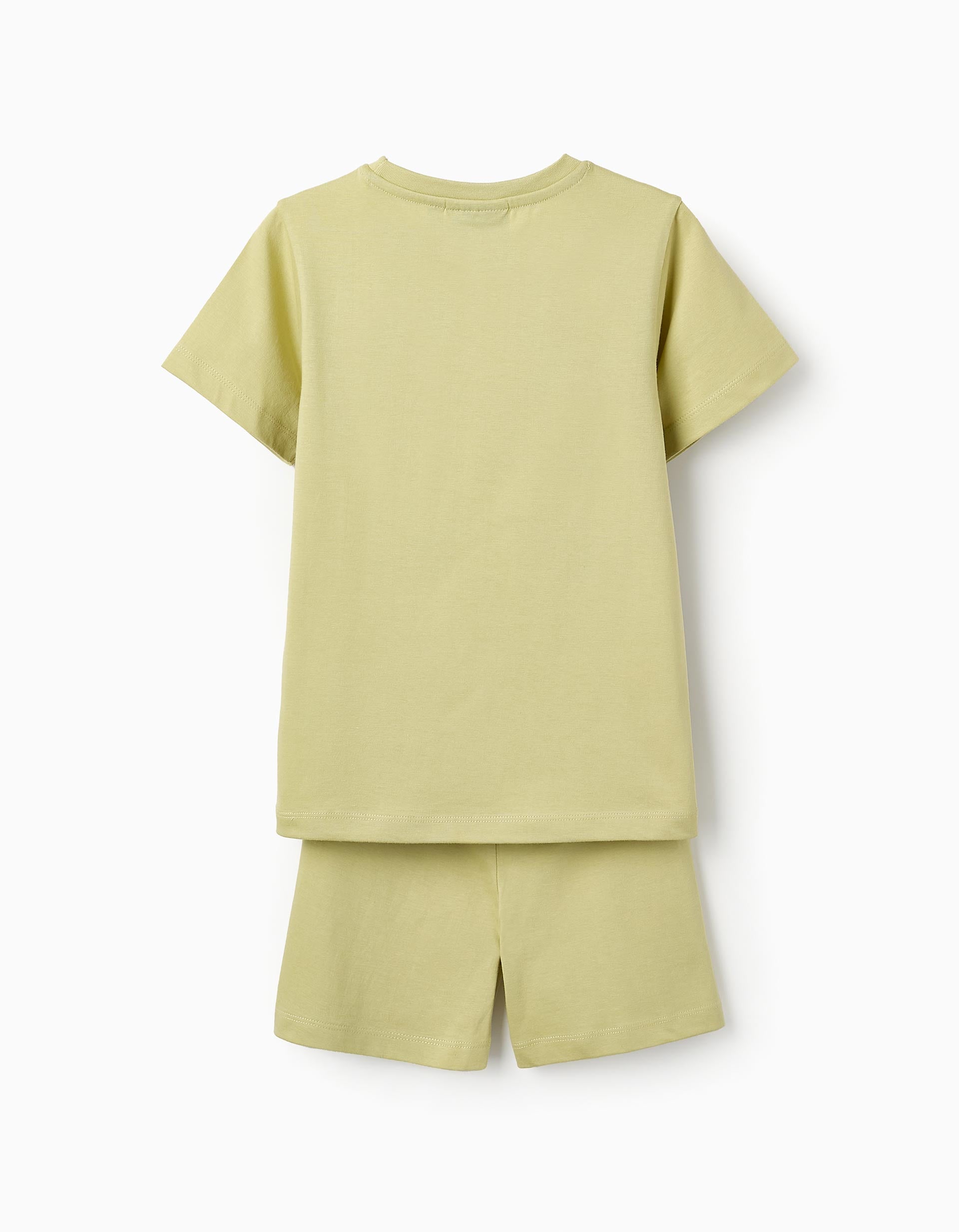 Pyjama en coton pour garçon 'Minecraft', Vert