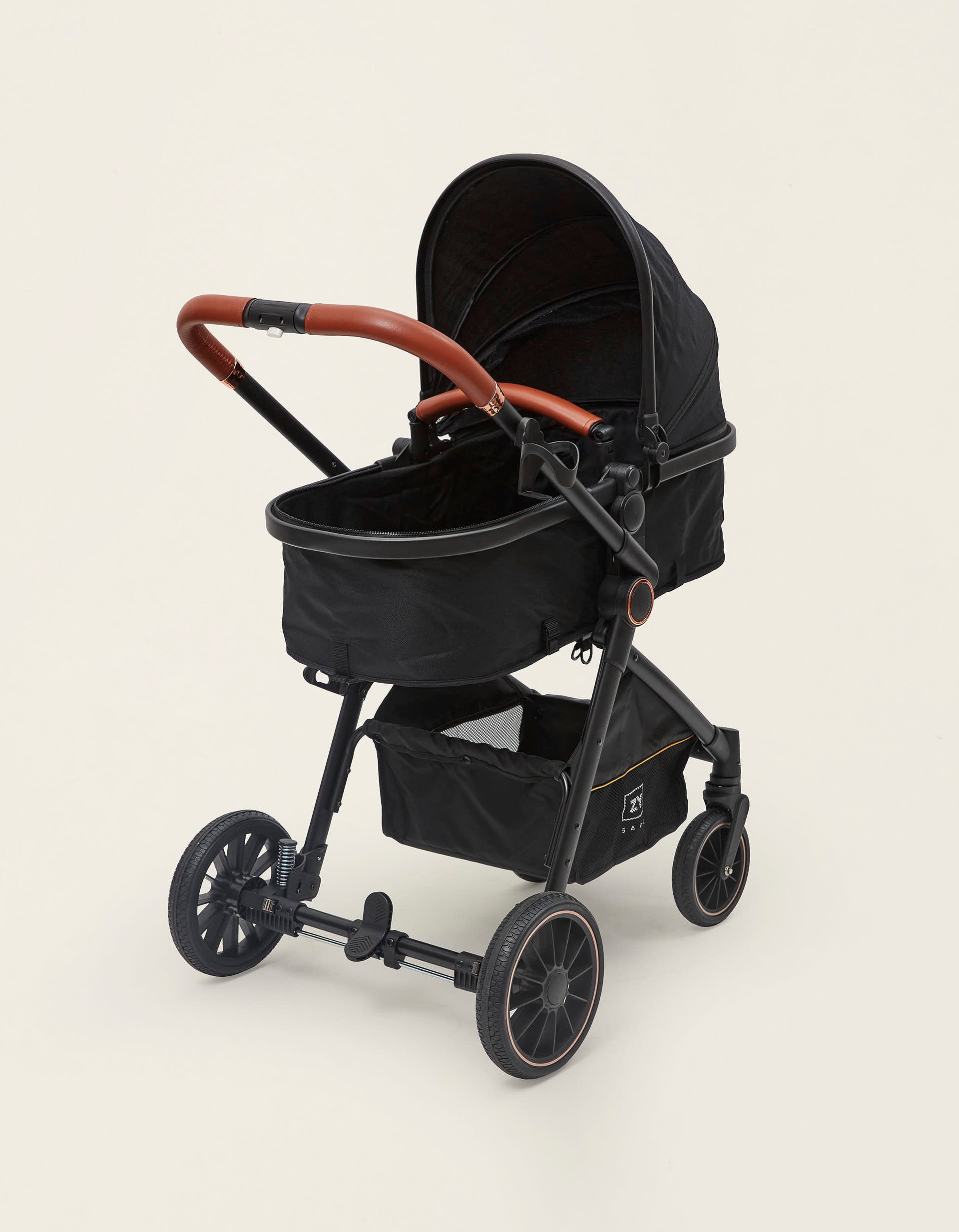 Travel System Zee Safe City, Black