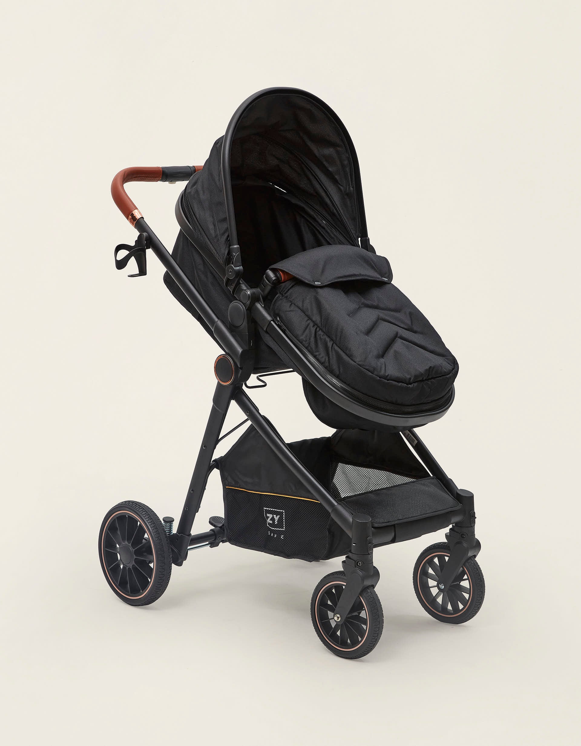 Travel System Zee Safe City, Black