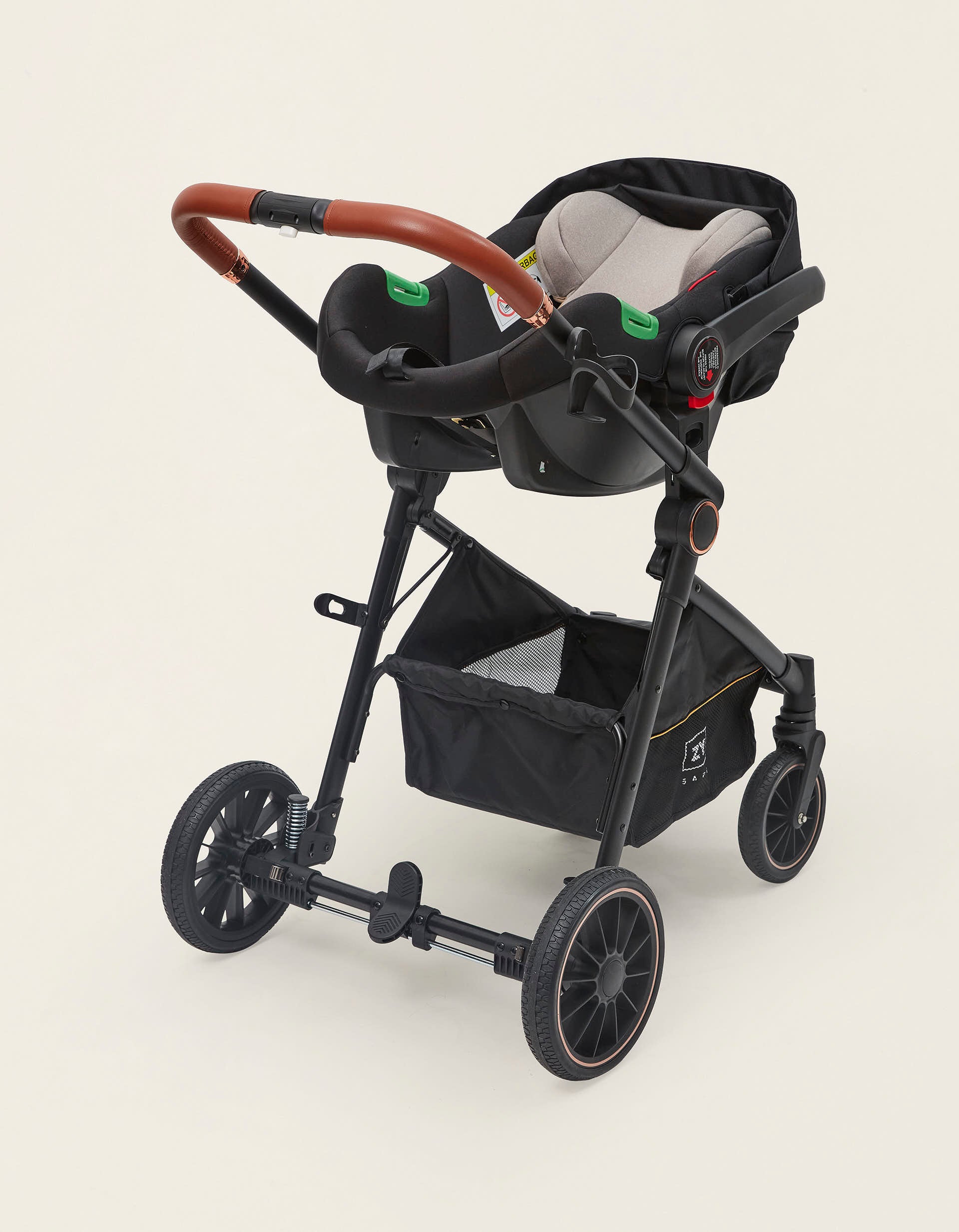 Travel System Zee Safe City, Black