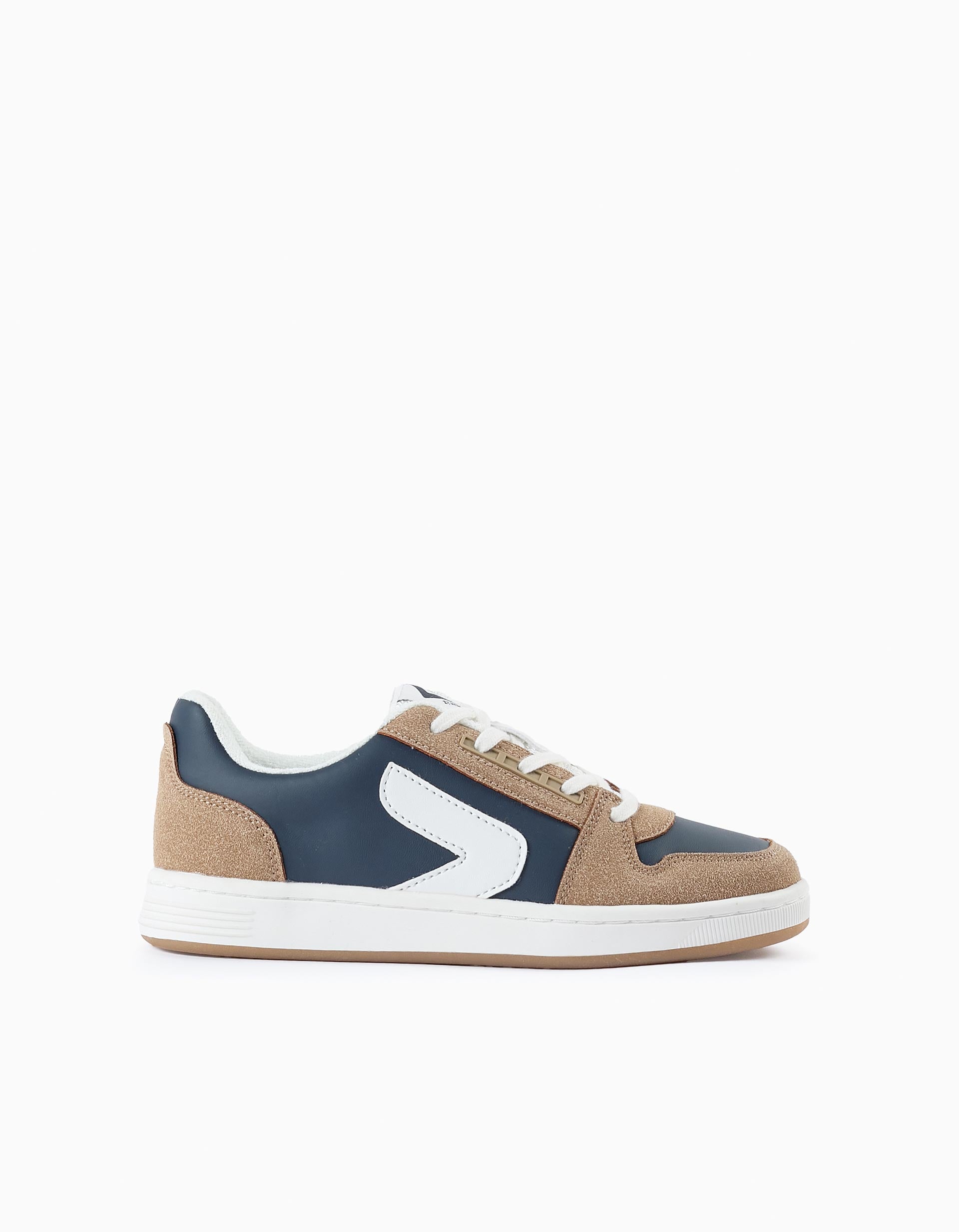 Trainers for Boys 'ZY Move', Brown/Dark Blue