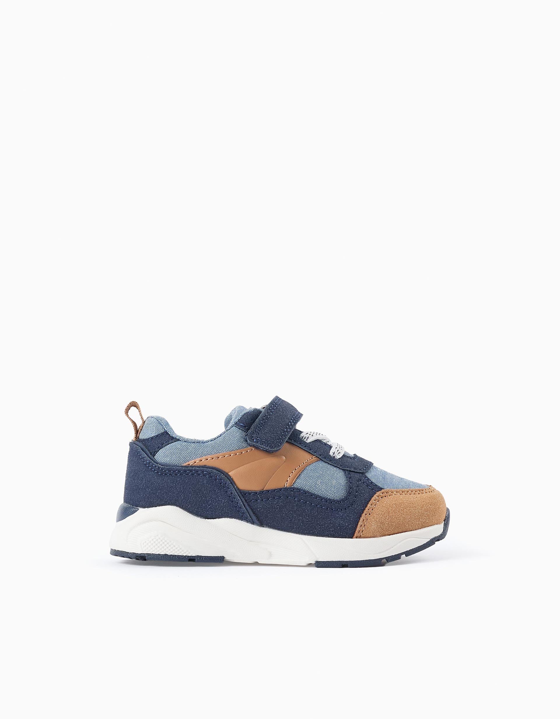 Sapatilhas para Bebé Menino 'ZY Superlight', Camel/Azul