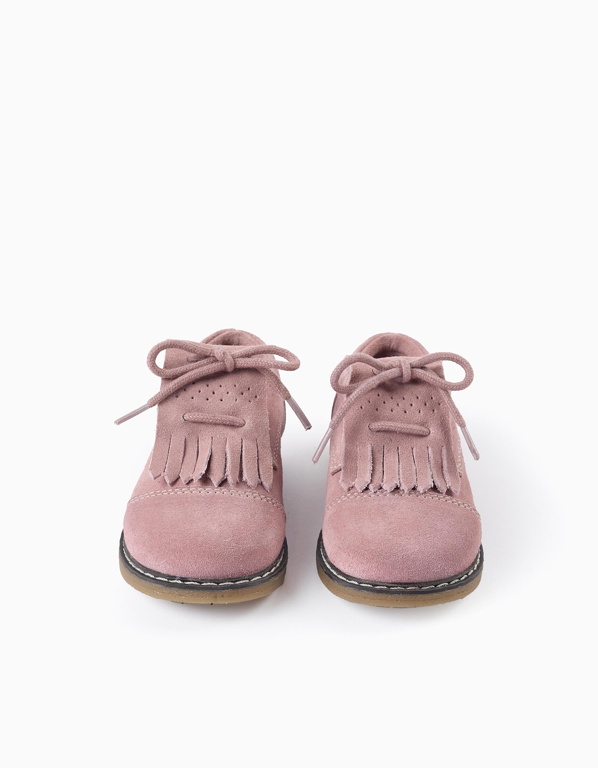 Chaussures à Franges pour Bébé Fille, Rose