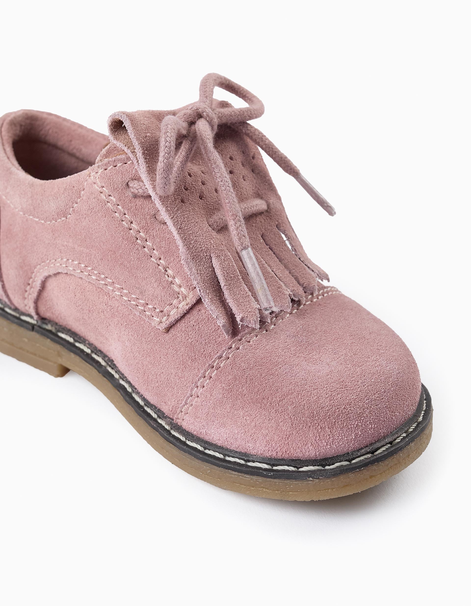 Chaussures à Franges pour Bébé Fille, Rose