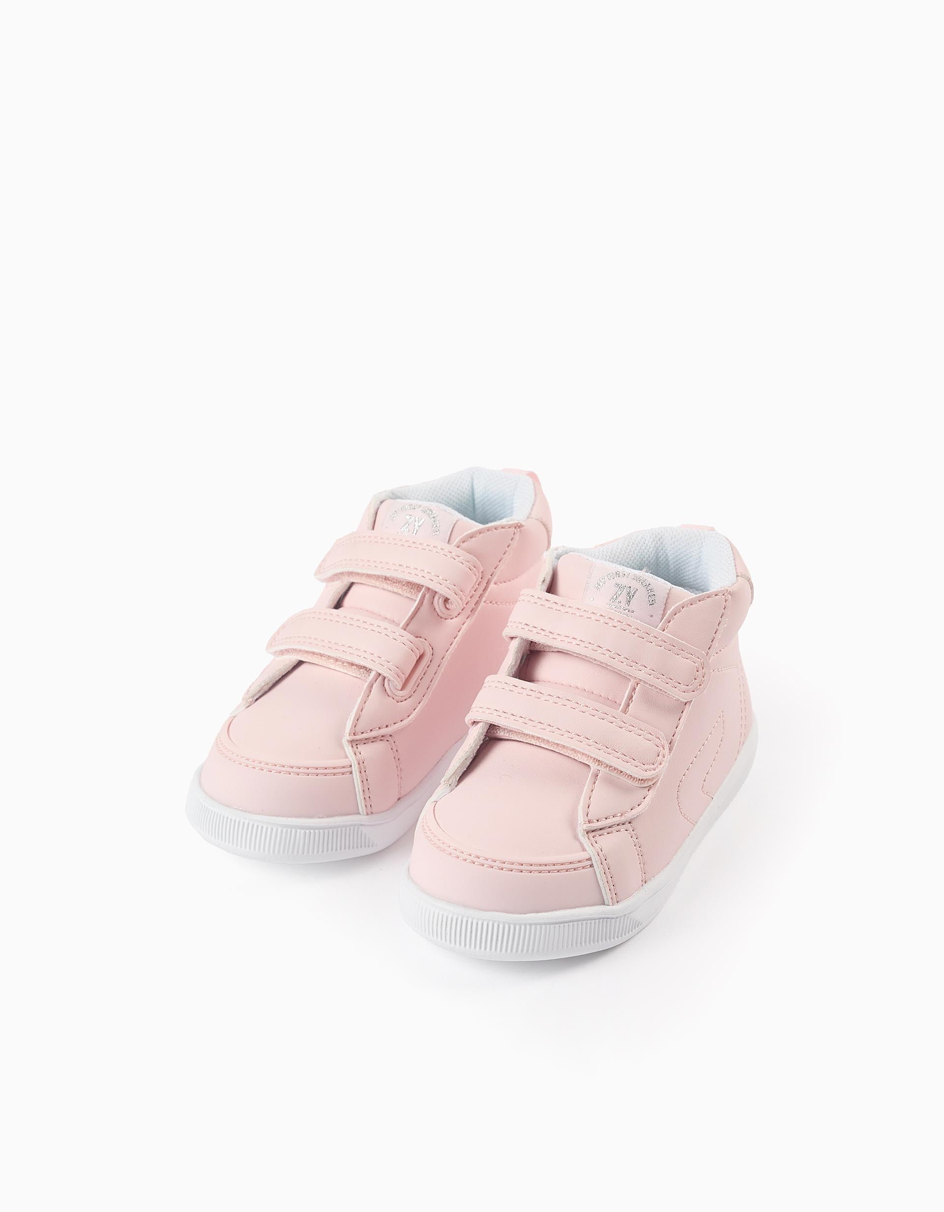 Baskets Montantes pour Bébé Fille 'My First Sneakers 96', Rose