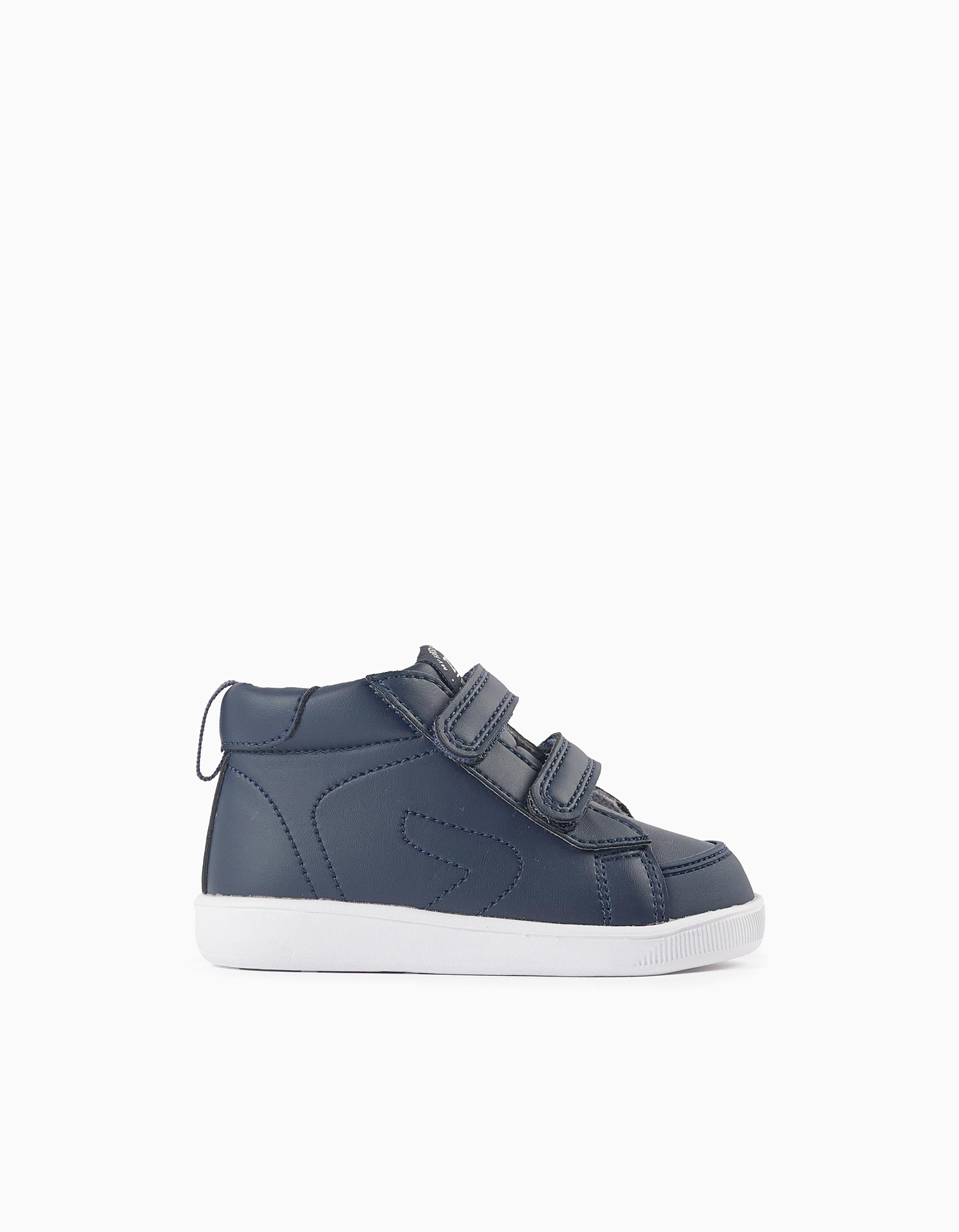 High-top Trainers for Baby Boys 'My First Sneakers 96', Dark Blue