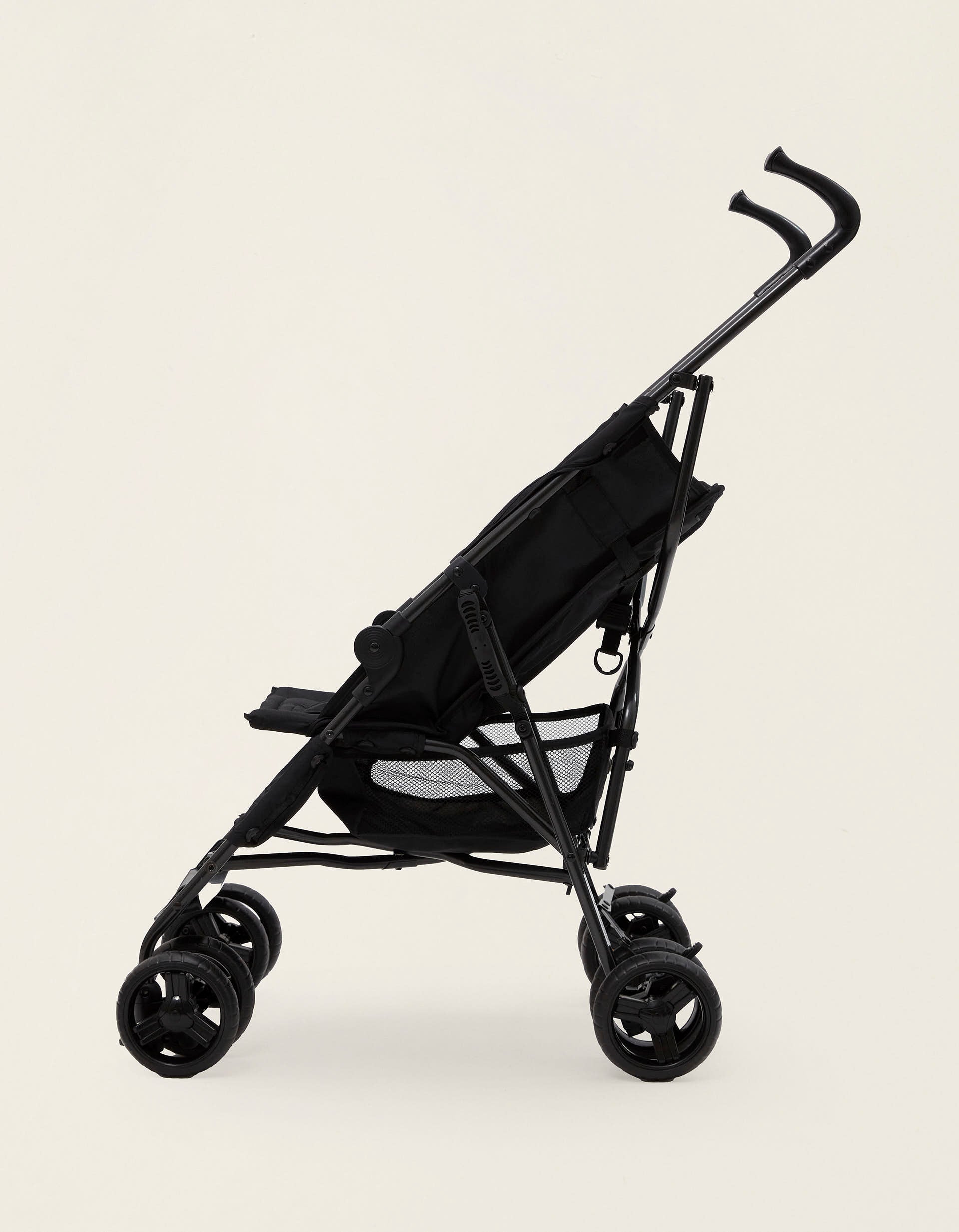 Silla de Paseo Plegable ZY Safe Road Plus, Negro