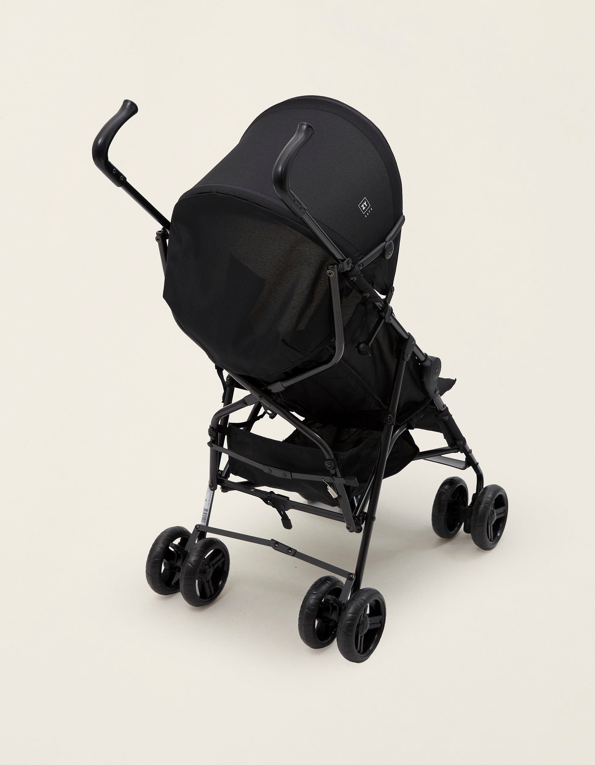 Silla de Paseo Plegable ZY Safe Road Plus, Negro