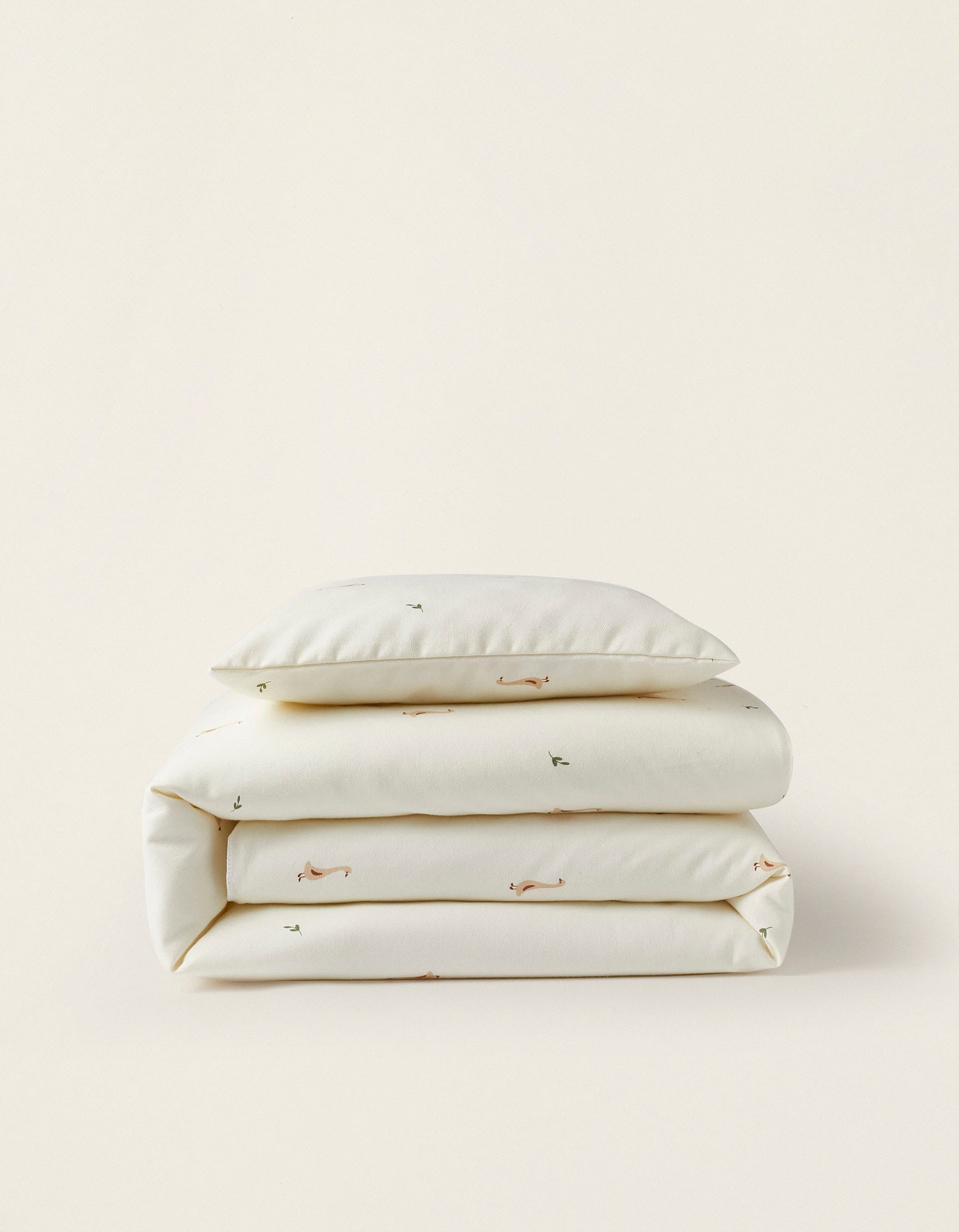 DUVET&PILLOWCASE ORGANIC COTTON FARM 60X