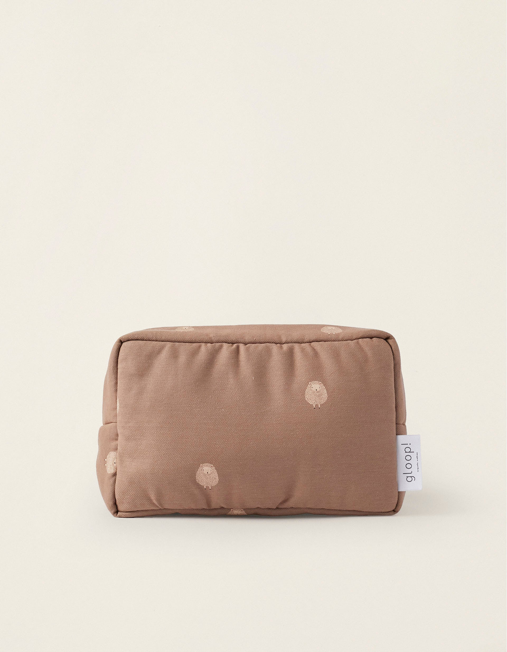 Toiletry Bag Organic Cotton Gloop!, Sheep