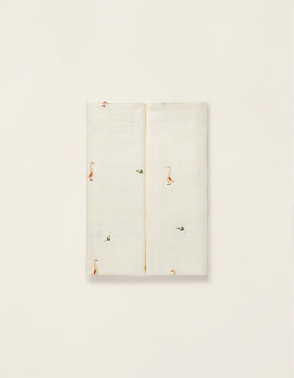 Pack 2 Muselinas Gloop! 70x70Cm, Farm