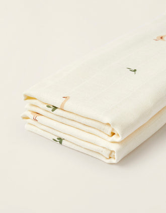 Pack 2 Muselinas Gloop! 70x70Cm, Farm