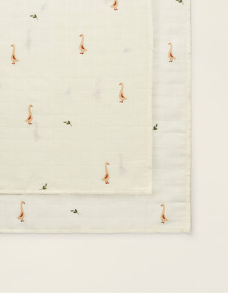 Pack 2 Muselinas Gloop! 70x70Cm, Farm