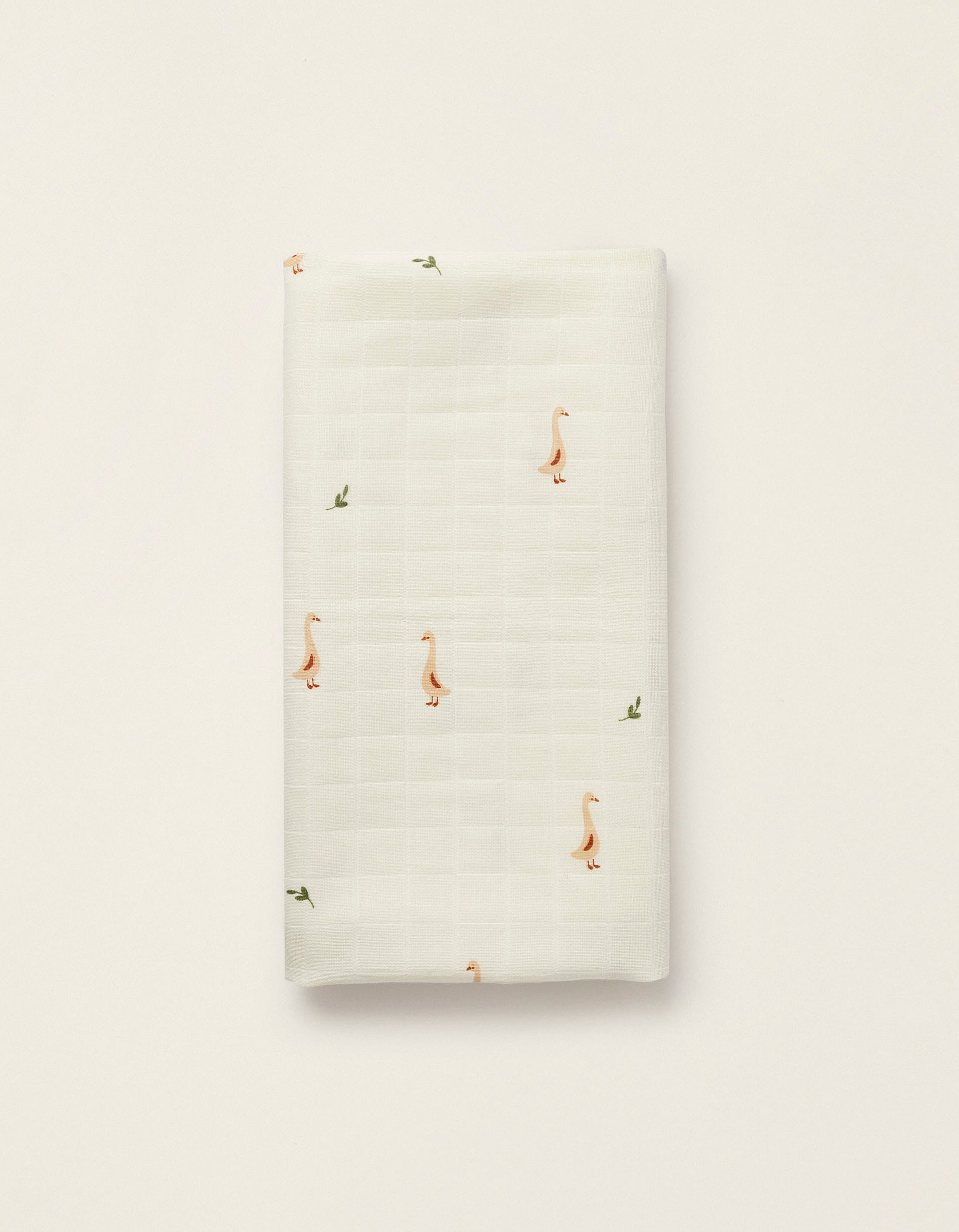 Organic Cotton Nappy Square Gloop! 100X100Cm, Farm