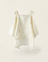 Protetor Para Cadeira Auto Gr0 Gloop! Organic Cotton, Farm