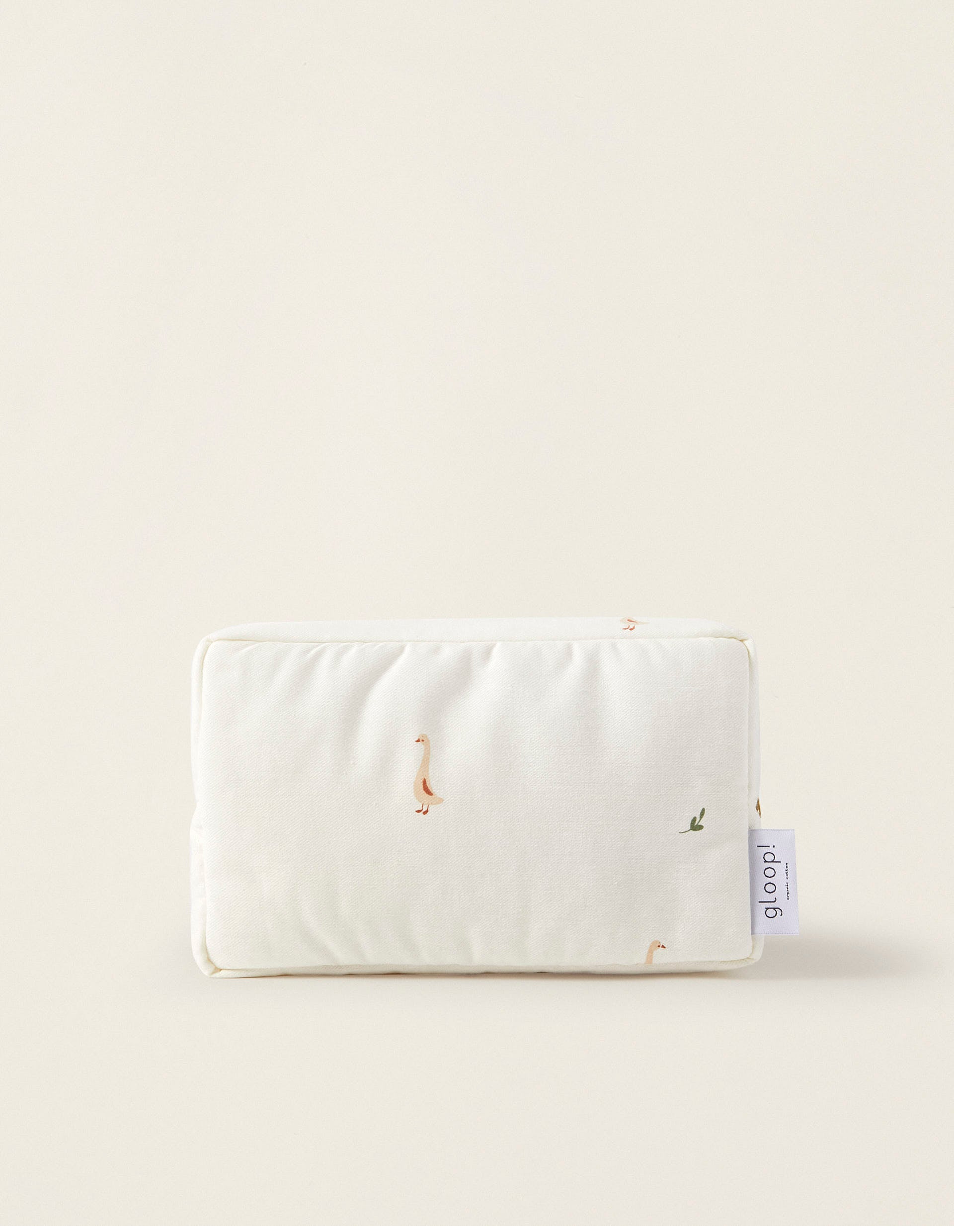 Toiletry Bag Organic Cotton Gloop!, Farm