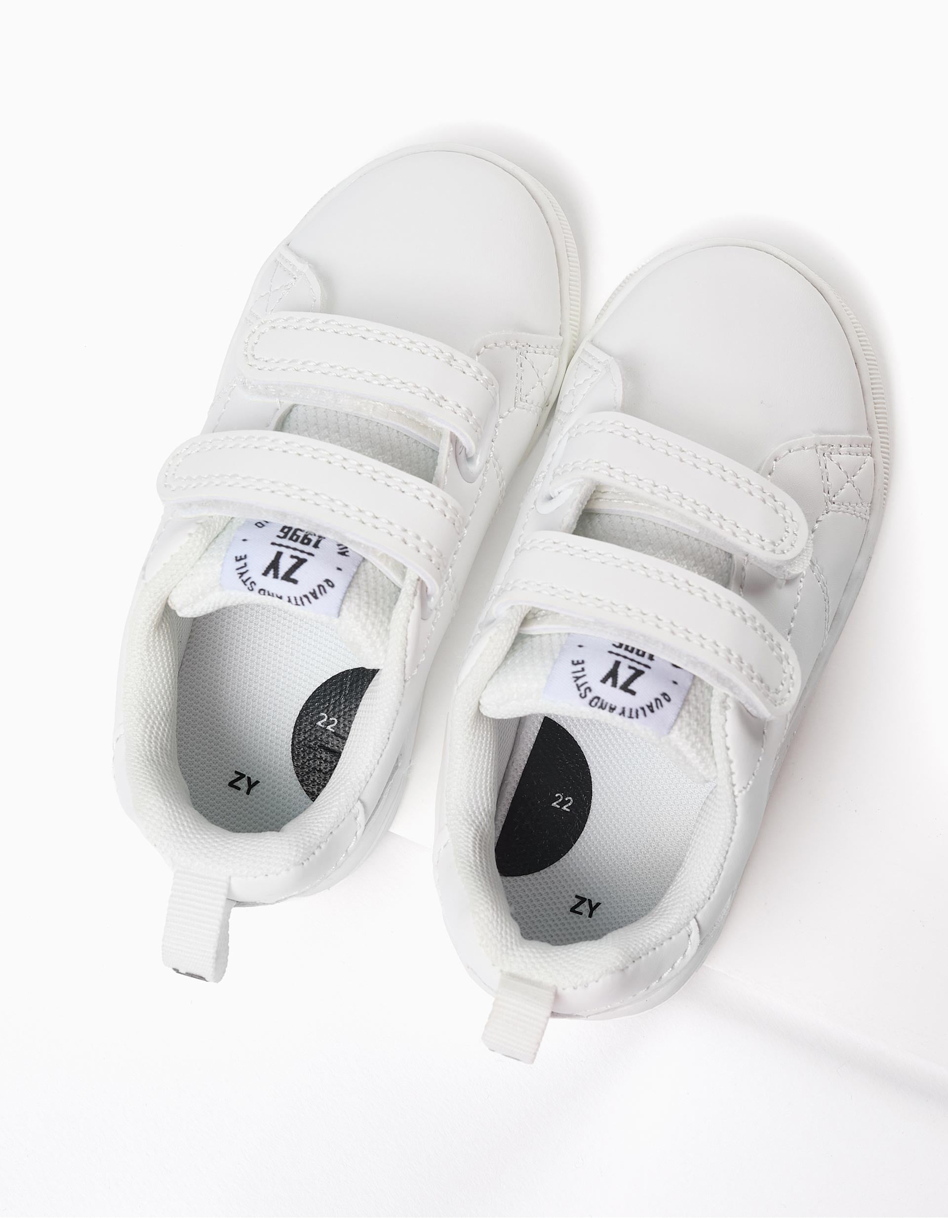 Zapatillas para Bebé 'ZY 1996', Blanco