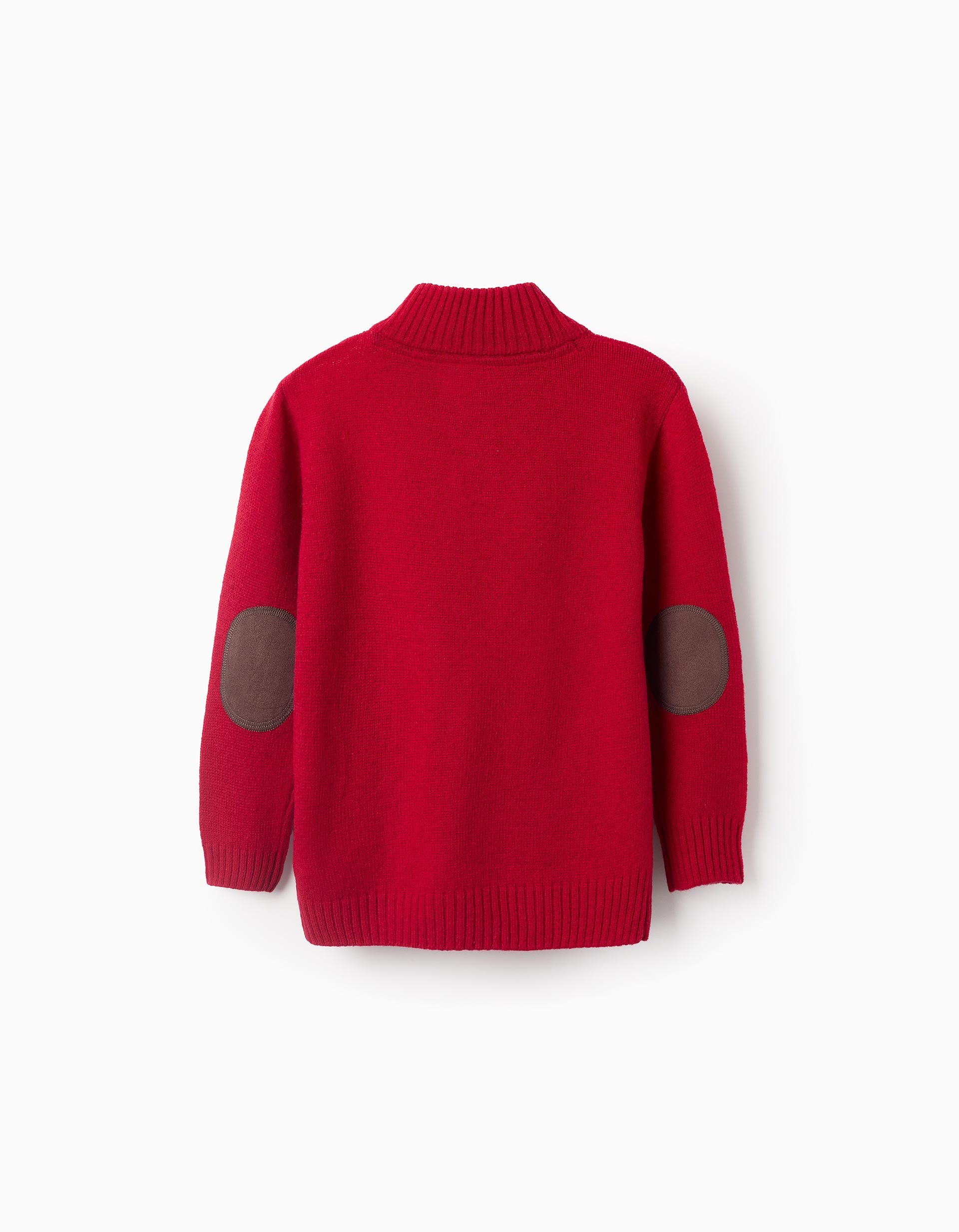 Wool Jumper for Boys, Red