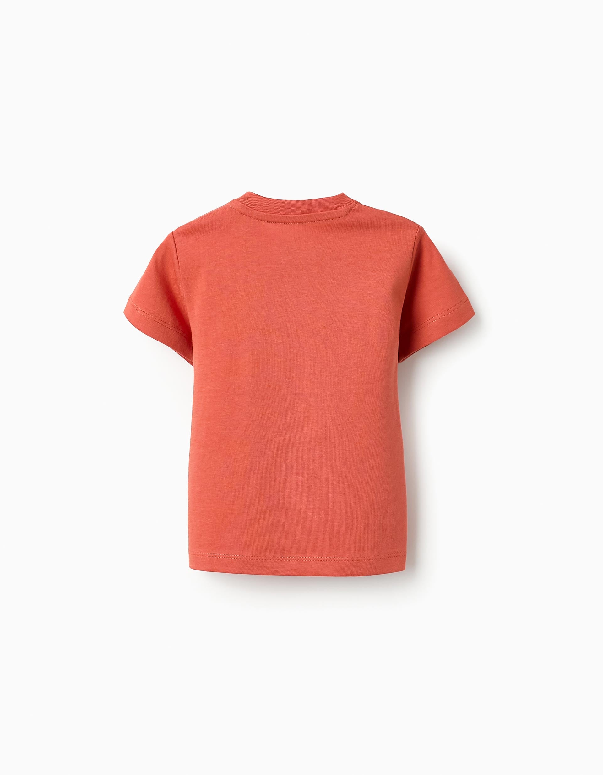 T-shirt de Coton pour Bébé Garçon 'Outils', Orange