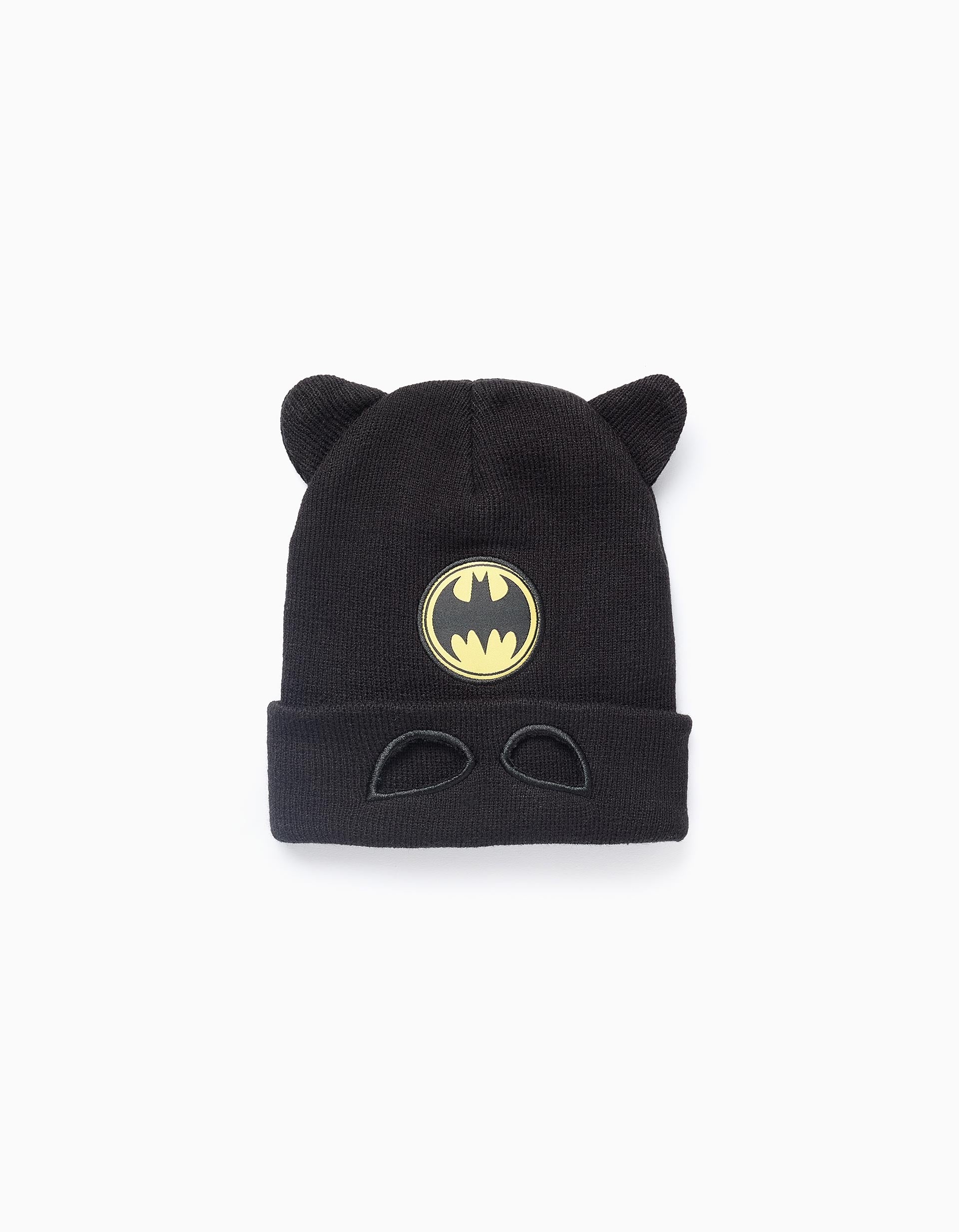 Gorro-máscara para Menino 'Batman', Preto