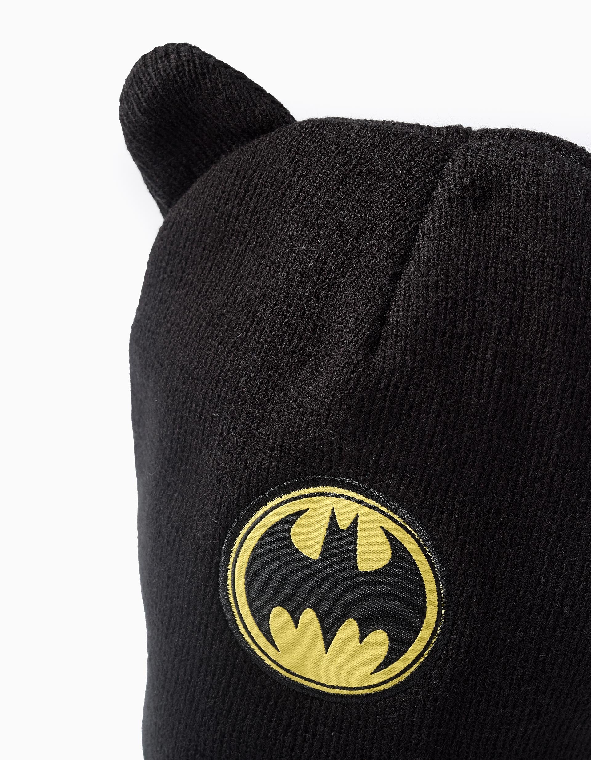 Gorro-máscara para Niño 'Batman', Negro