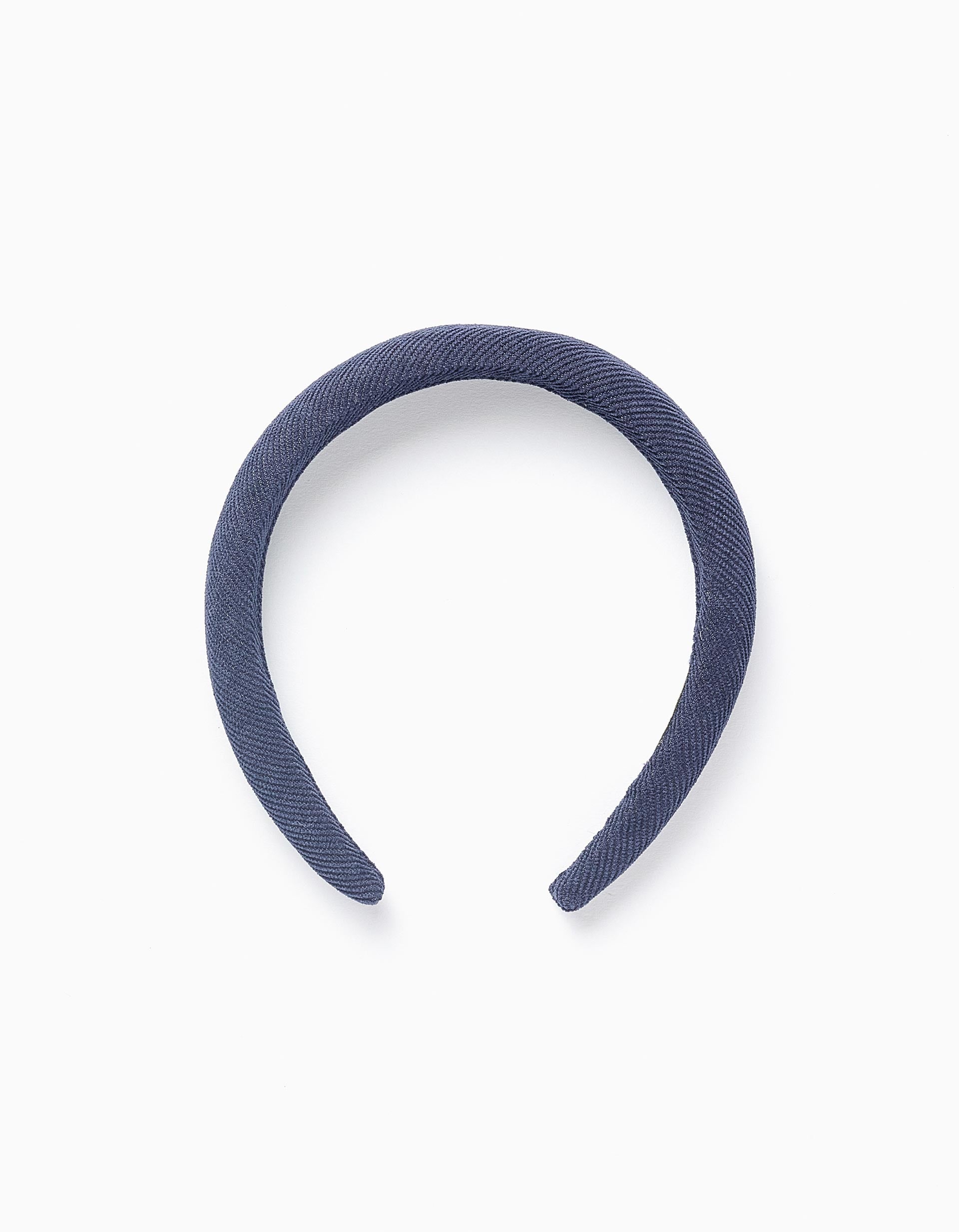 Padded Headband for Baby and Girls, Dark Blue