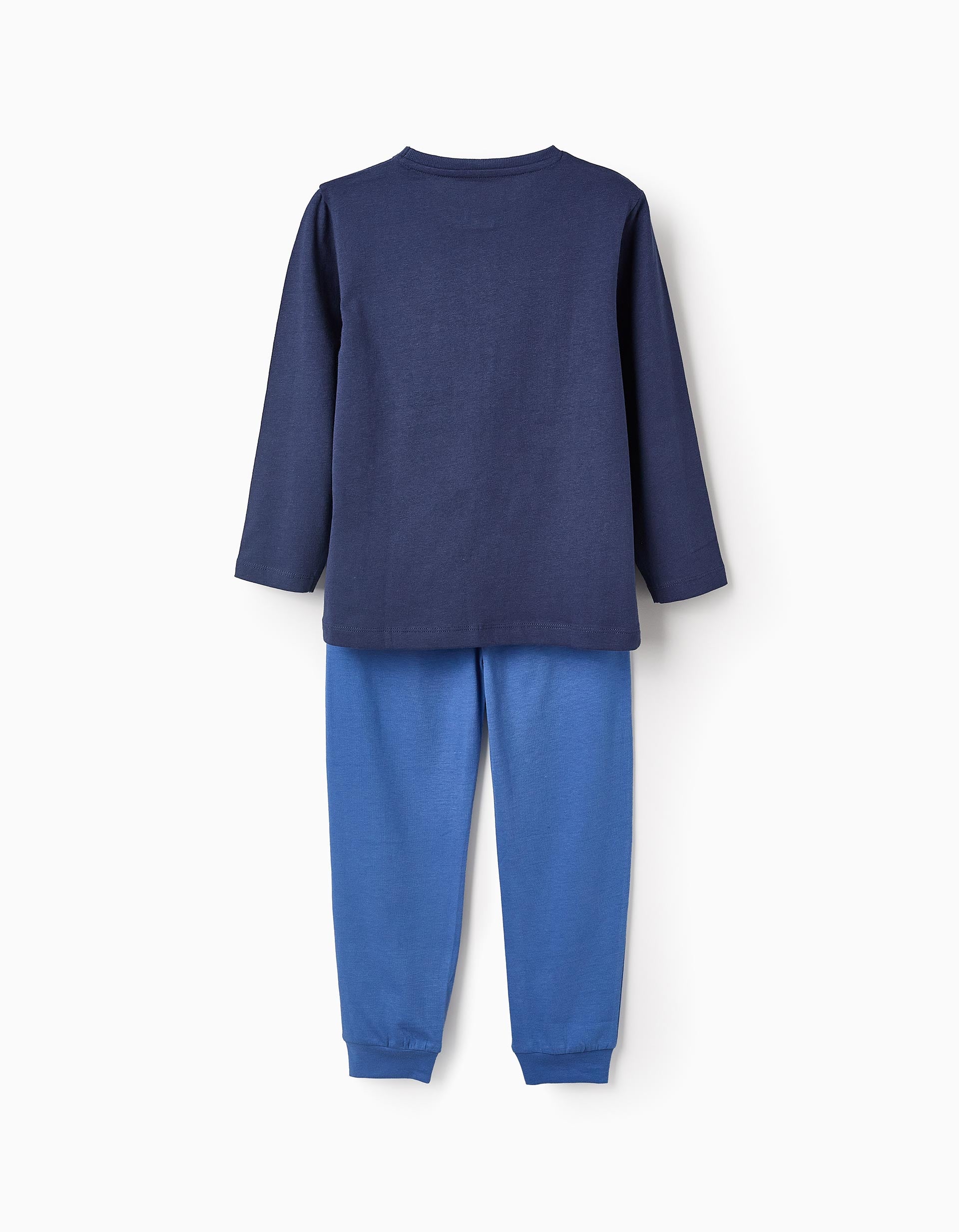 Cotton Pyjama for Boys 'All Star', Blue