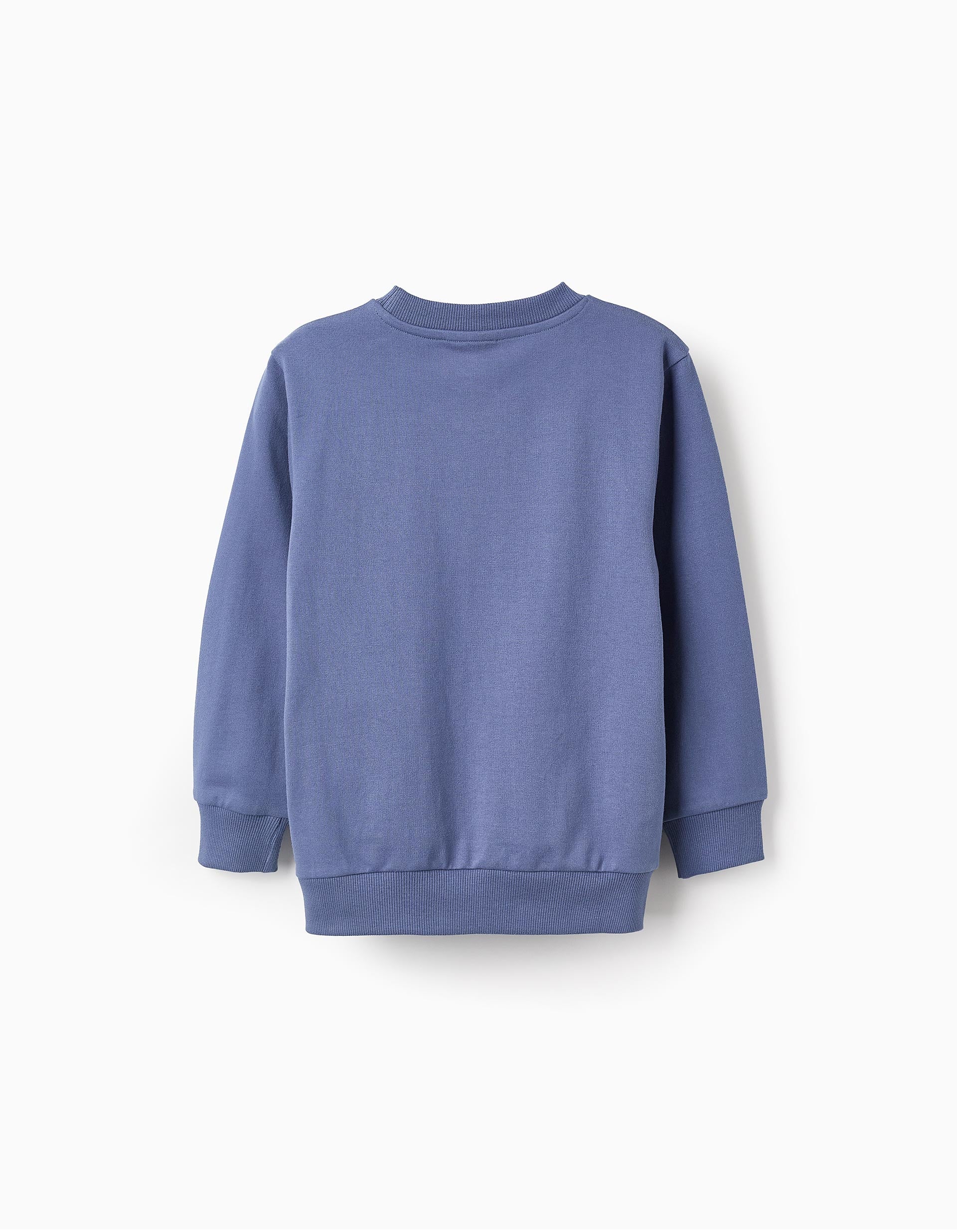 Sudadera de Algodón para Niño 'Snoopy', Azul