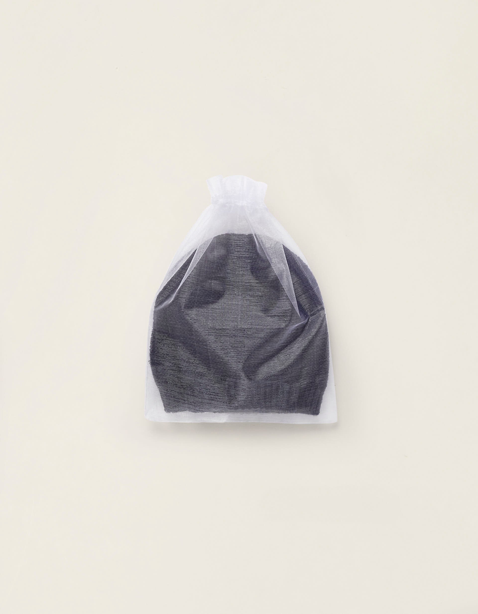 Pack Gorro + Mitones de Punto para Recién Nacido, Azul Oscuro