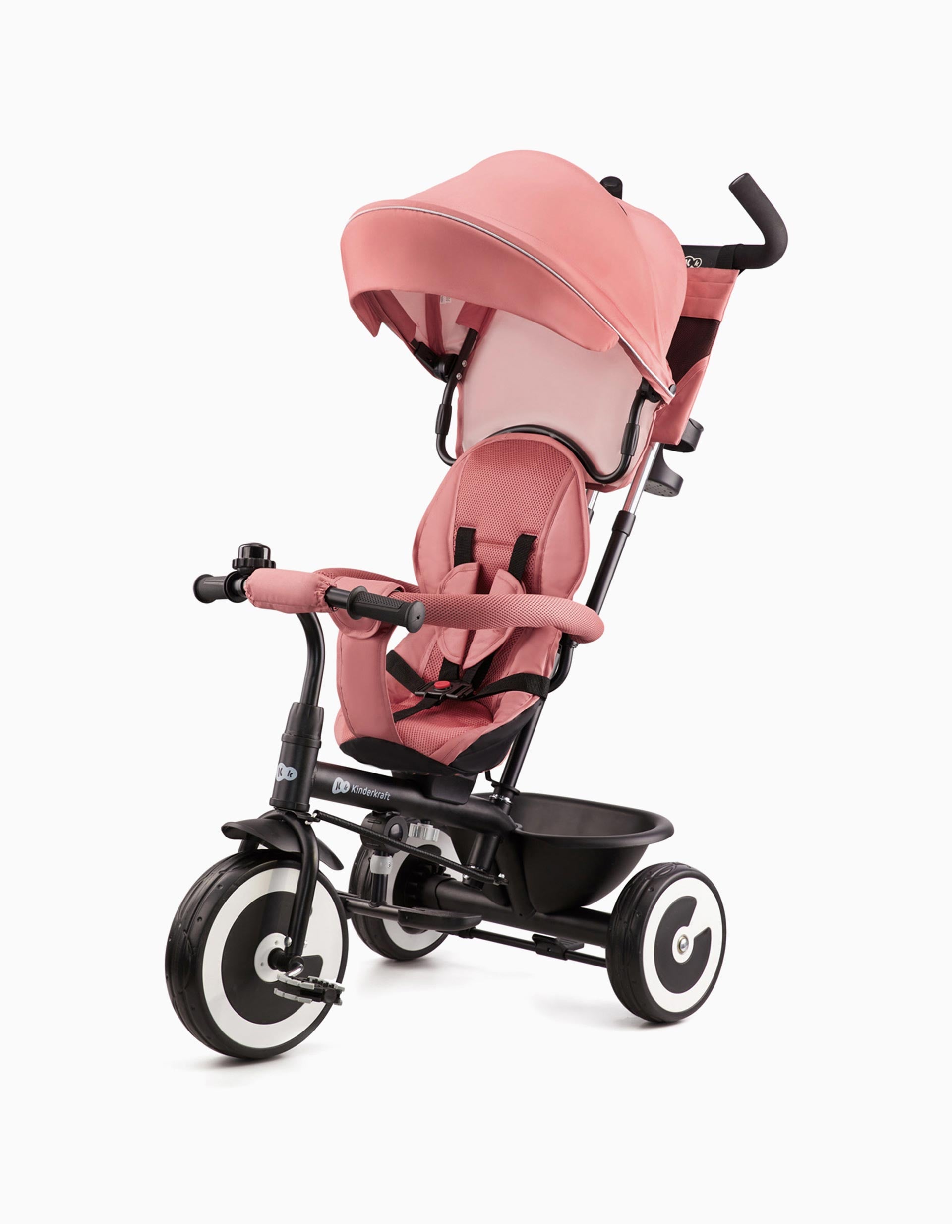 Aston Pink Kinderkraft Tricycle 9M+