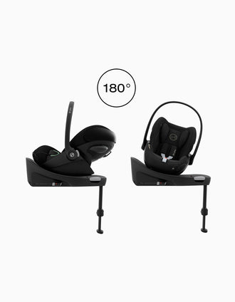 Silla de coche I-Size Cybex Cloud G (40-87), Moon Black
