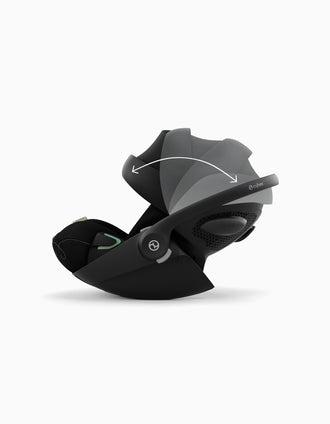 Silla de coche I-Size Cybex Cloud G (40-87), Moon Black