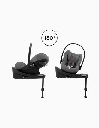 Siège Auto I Size Cybex Cloud G (40-87), Gris Lave