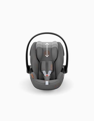Siège Auto I Size Cybex Cloud G (40-87), Gris Lave