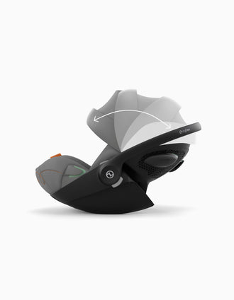 Siège Auto I Size Cybex Cloud G (40-87), Gris Lave
