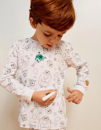 Set Pyjamas & Markers