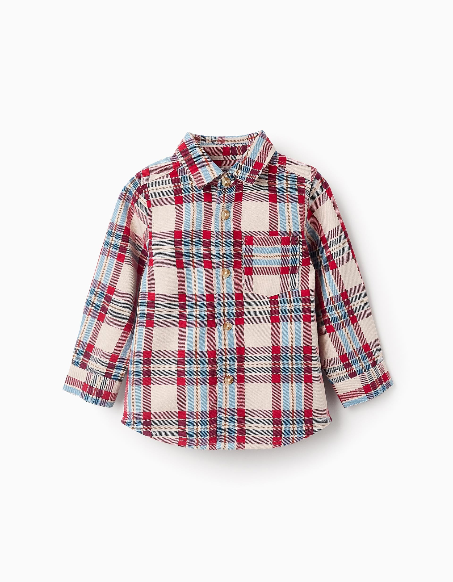 Chemise à Carreaux pour Bébé Garçon 'You&Me', Multicolore