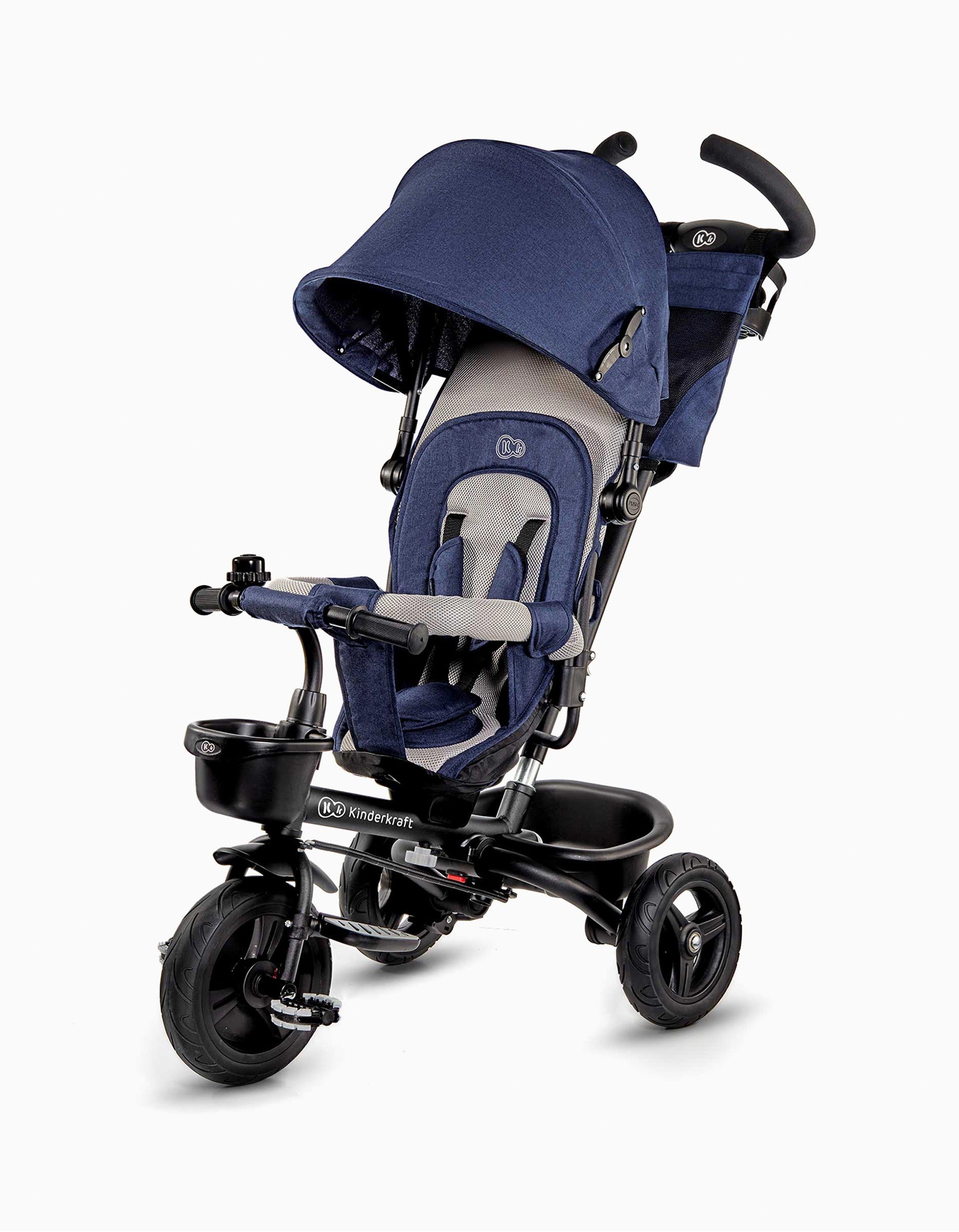 Kinderkraft Aveo 9M+ Evolving Tricycle, Blue