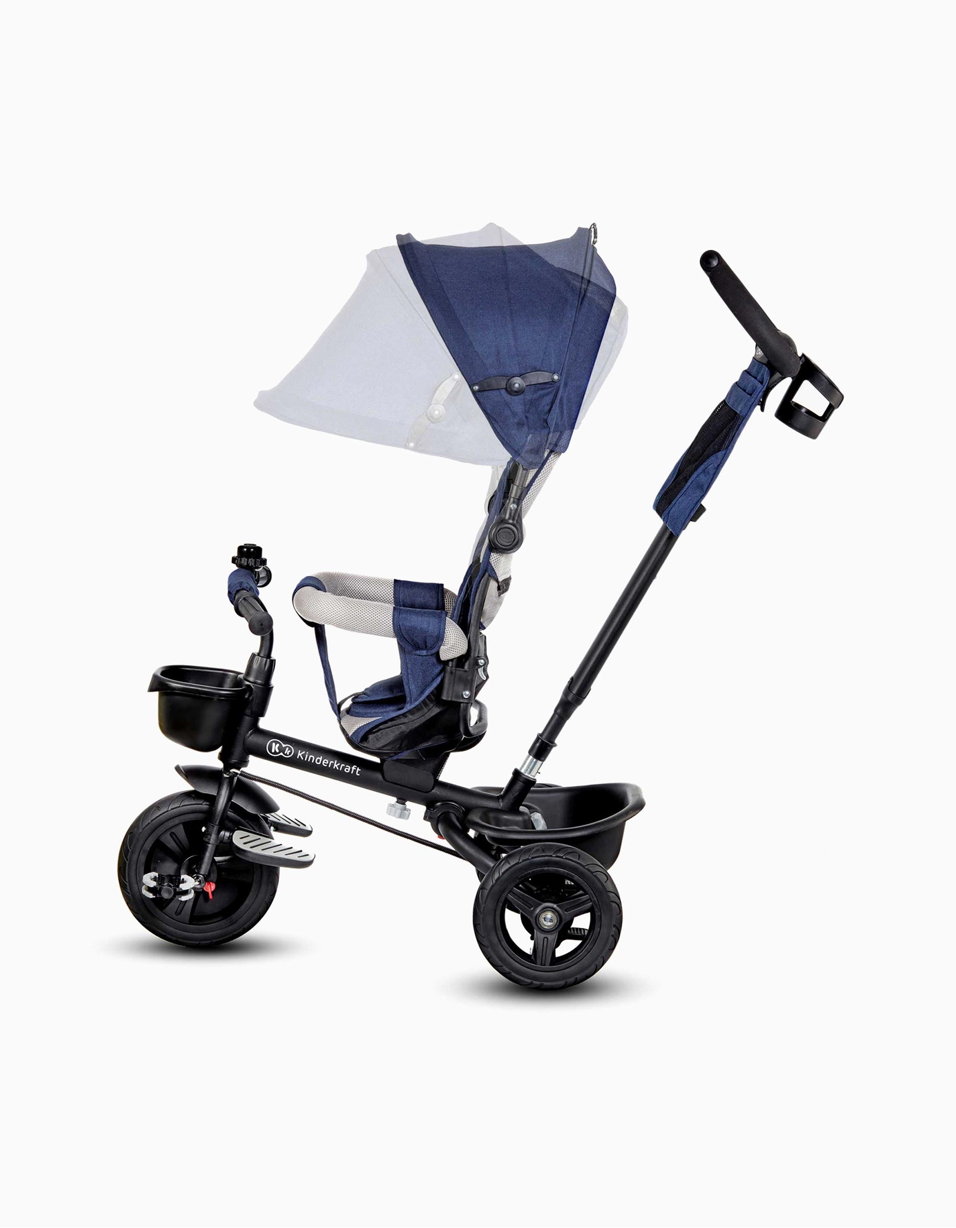 Kinderkraft Aveo 9M+ Evolving Tricycle, Blue